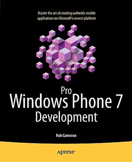 pro windows phone 7 development