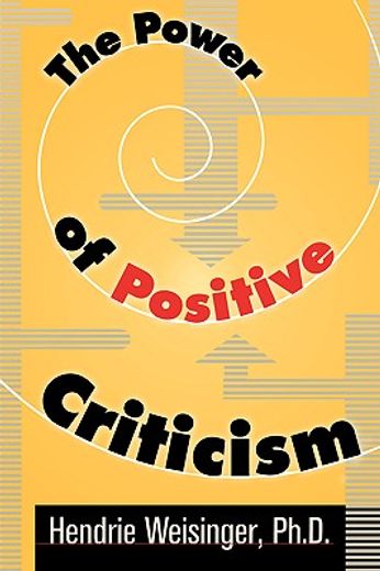 the power of positive criticism (in English)