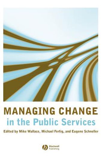 managing change in public services