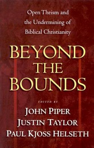 beyond the bounds,open theism and the undermining of biblical christianity