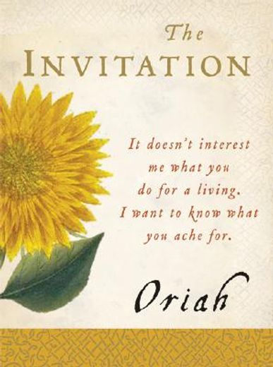 the invitation (en Inglés)