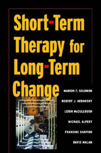 short-term therapy for long-term change (en Inglés)