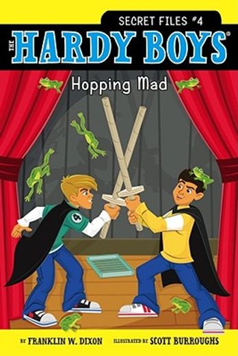 hopping mad (en Inglés)