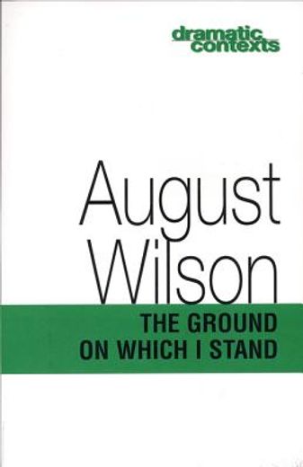 the ground on which i stand (en Inglés)