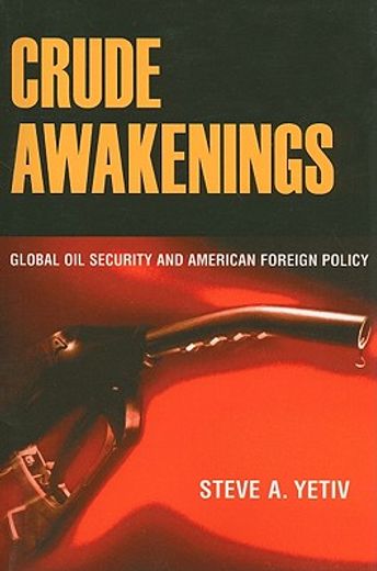 crude awakenings,global oil security and american foreign policy