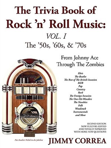 the trivia book of rock ´n´ roll music,the ´50s, ´60s, & ´70s (in English)