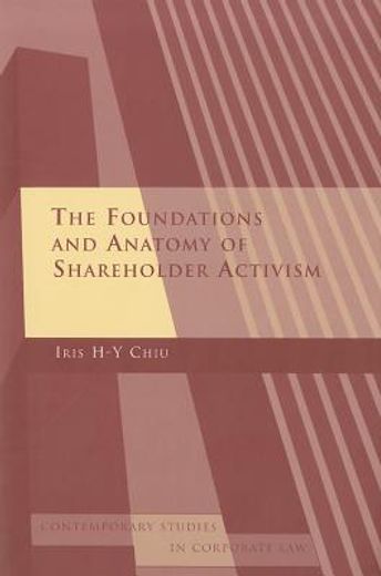 the foundations and anatomy of shareholder activism