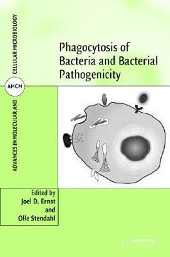 phagocytosis of bacteria and bacterial pathogenicity