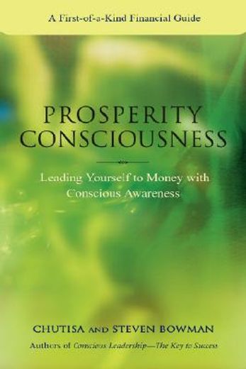 prosperity consciousness (en Inglés)