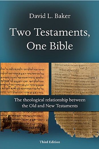 two testaments, one bible,the theological relationship between the old and new testaments (in English)