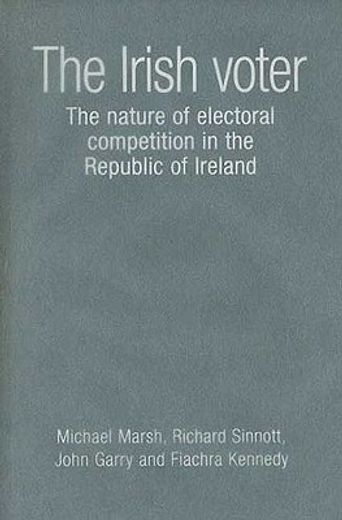 the irish voter,the nature of electoral competition in the republic of ireland