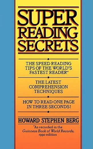 super reading secrets (en Inglés)