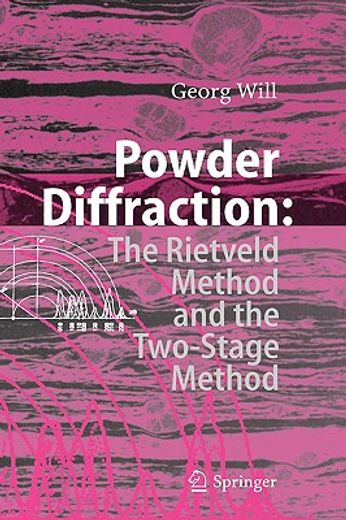 powder diffraction,the rietveld method and the two-stage method to determine and refine crystal structures from powder