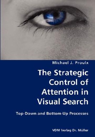 strategic control of attention in visual search- top-down and bottom-up processes