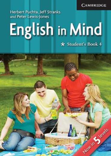 english in mind 4 student book - editorial cambridge (in Spanish)