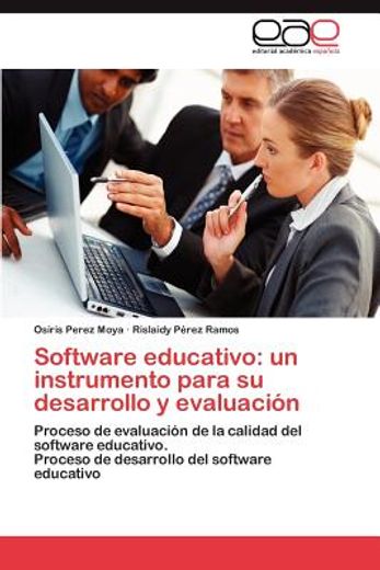 software educativo: un instrumento para su desarrollo y evaluaci n