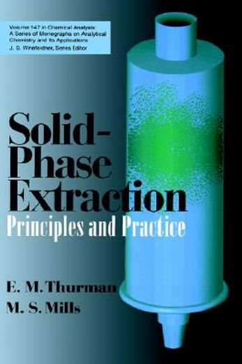 solid-phase extraction,principles and practice