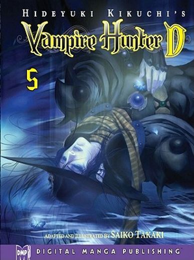 hideyuki kikuchi´s vampire hunter d manga 5