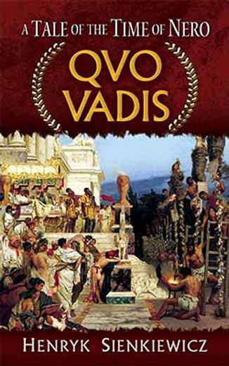 quo vadis,a tale of the time of nero