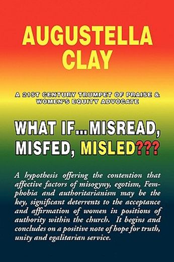 what if…misread, misfed, misled???