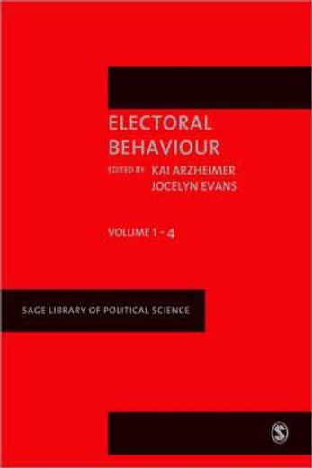 Electoral Behaviour (en Inglés)