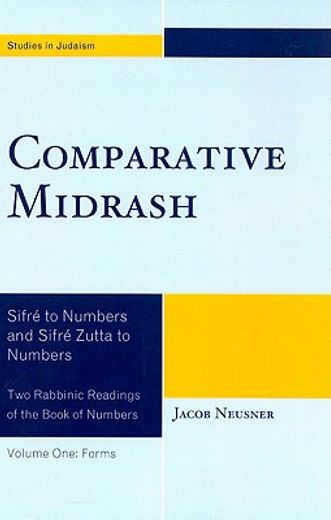 comparative midrash,two rabbinic readings of the book of numbers: forms