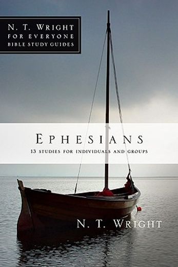 ephesians,11 studies for individuals and groups (en Inglés)