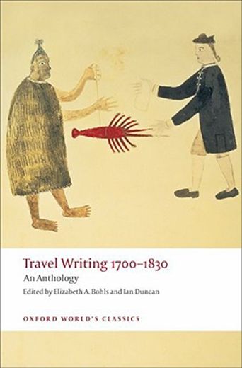 travel writing 1700-1830,an anthology
