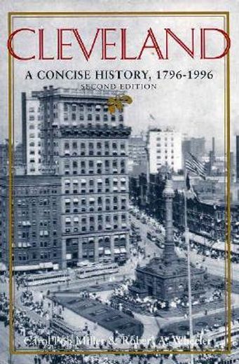 cleveland,a concise history, 1796-1990 (en Inglés)