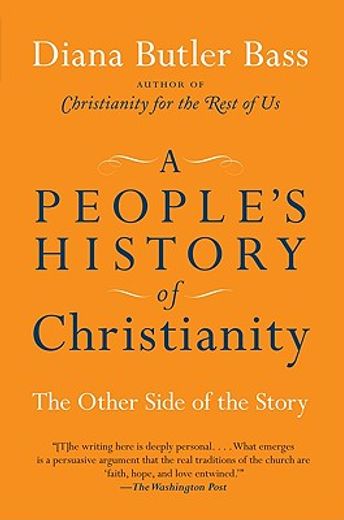 a people´s history of christianity,the other side of the story (en Inglés)