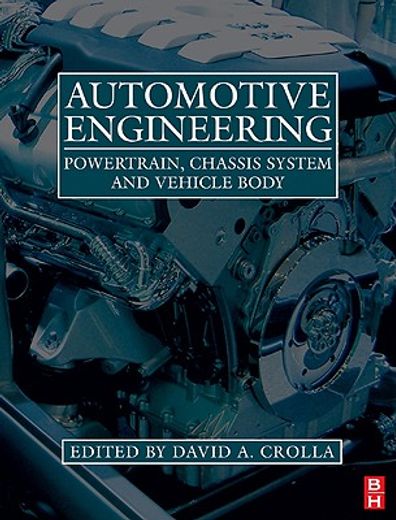 automotive engineering,powertrain, chassis system and vehicle body