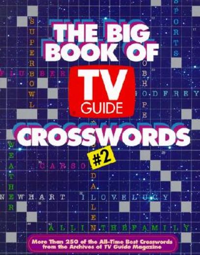 the big book of tv guide crosswords #2 (en Inglés)