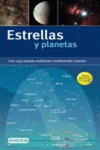 Libro estrellas y planetas. con 144 mapas estelares totalmente nuevos ...