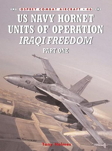 us navy hornet units of operation iraqi freedom (en Inglés)
