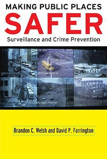 making public places safer,surveillance and crime prevention