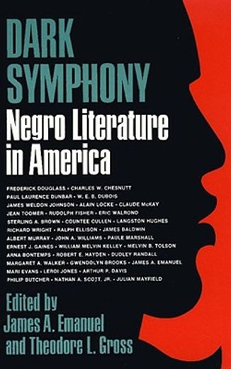 dark symphony,negro literature in america (in English)