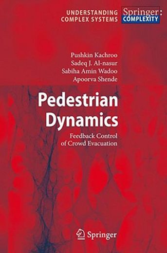 pedestrian dynamics (en Inglés)