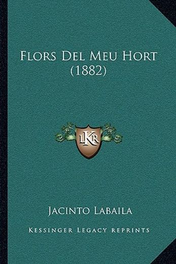 flors del meu hort (1882)