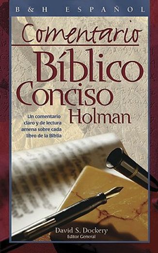 Libro Comentario Biblico Conciso Holman : Un Comentario Claro Y De ...