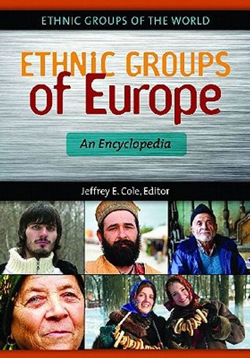 ethnic groups of europe,an encyclopedia