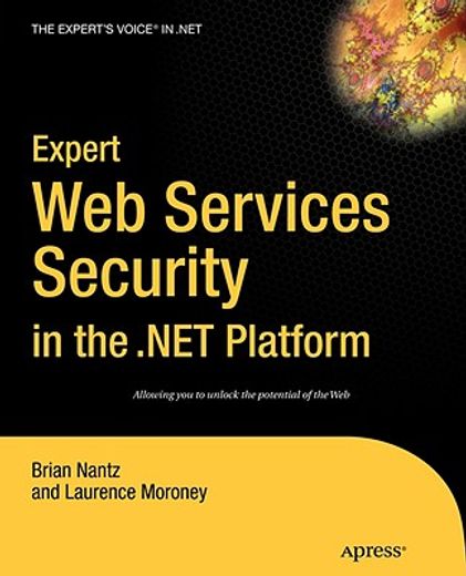 expert web services security in the .net platform