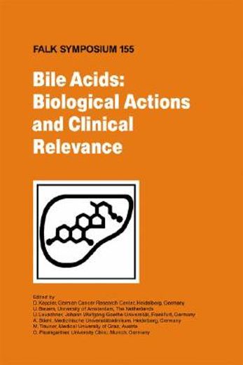 Bile Acids: Biological Actions and Clinical Relevance (in English)