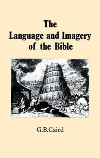 the language and imagery of the bible