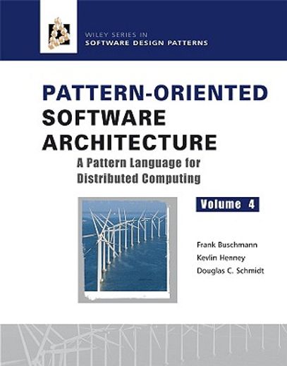 pattern-oriented software architecture,a pattern language for distributed computing