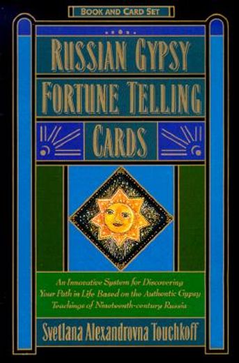 russian gypsy fortune telling cards (en Inglés)