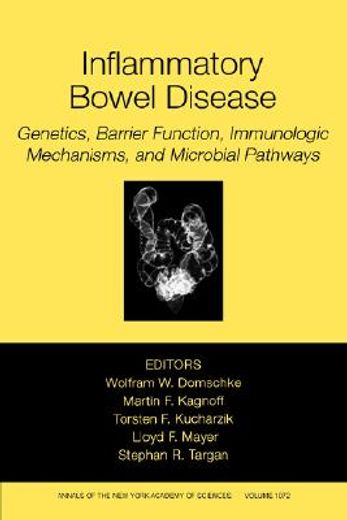 inflammatory bowel disease,genetics, barrier function, and immunological mechanisms, and microbial pathways