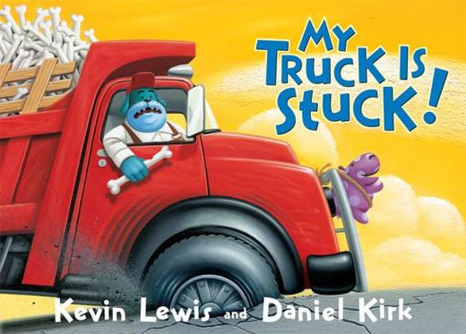 my truck is stuck (en Inglés)