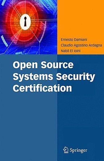 open source systems security certification