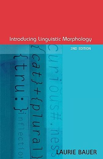 Introducing Linguistic Morphology (in English)