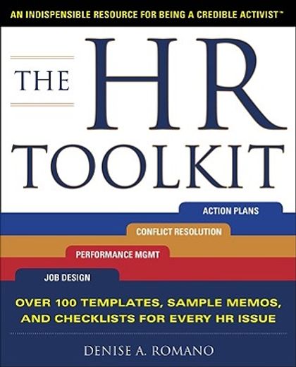 the hr toolkit,an indispensible resource for being a credible activist (en Inglés)